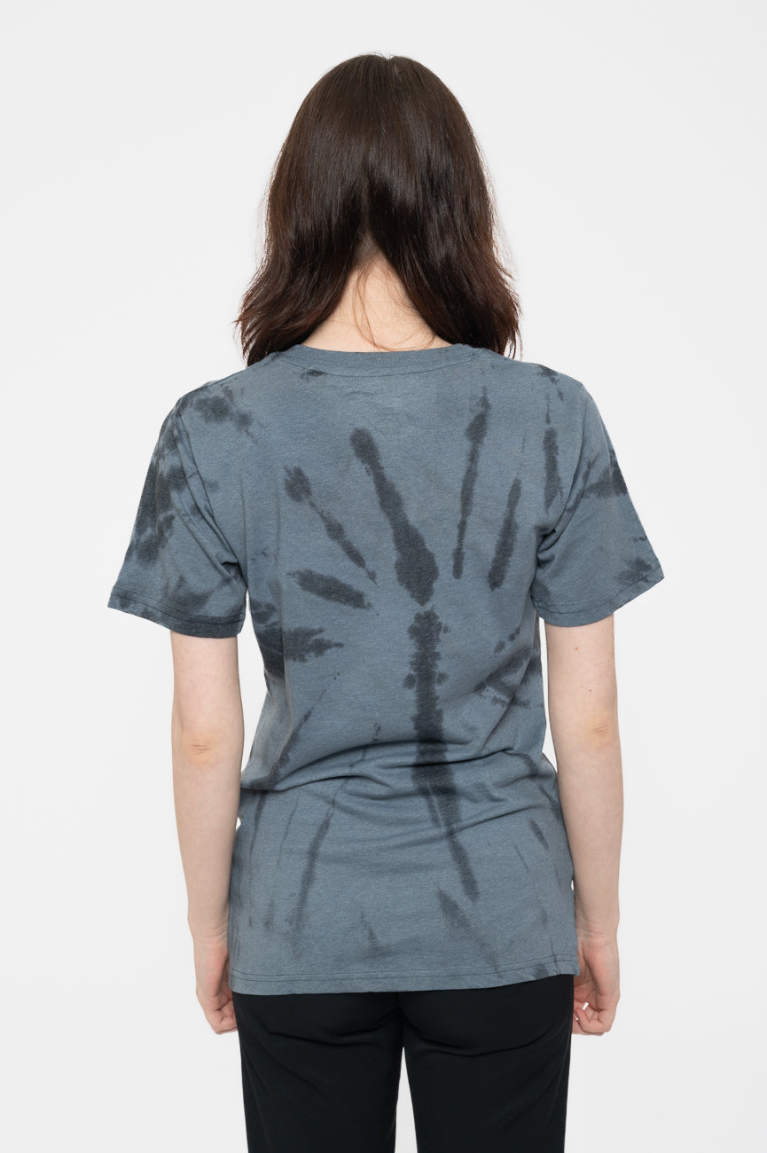Iron Maiden Band Logo Tie Dye T Shirt product image 4