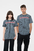 Iron Maiden Band Logo Tie Dye T Shirt product image 1