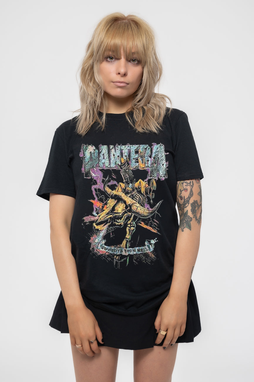 Pantera Cowboys From Hell T Shirt product image 1