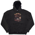 Pink Floyd Japan Poster Pullover Stone Wash Hoodie
