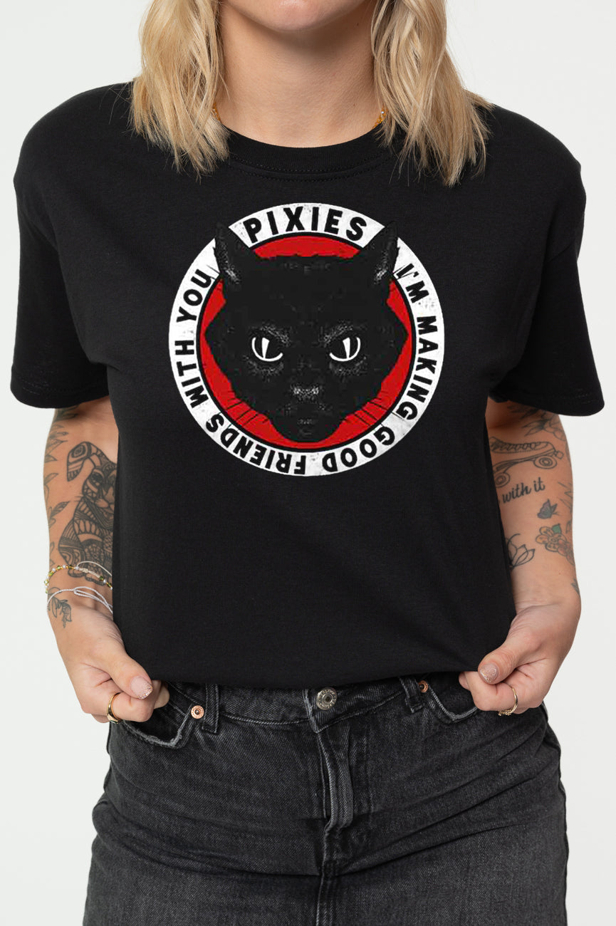 Pixies Tame Band Logo T Shirt product image 3