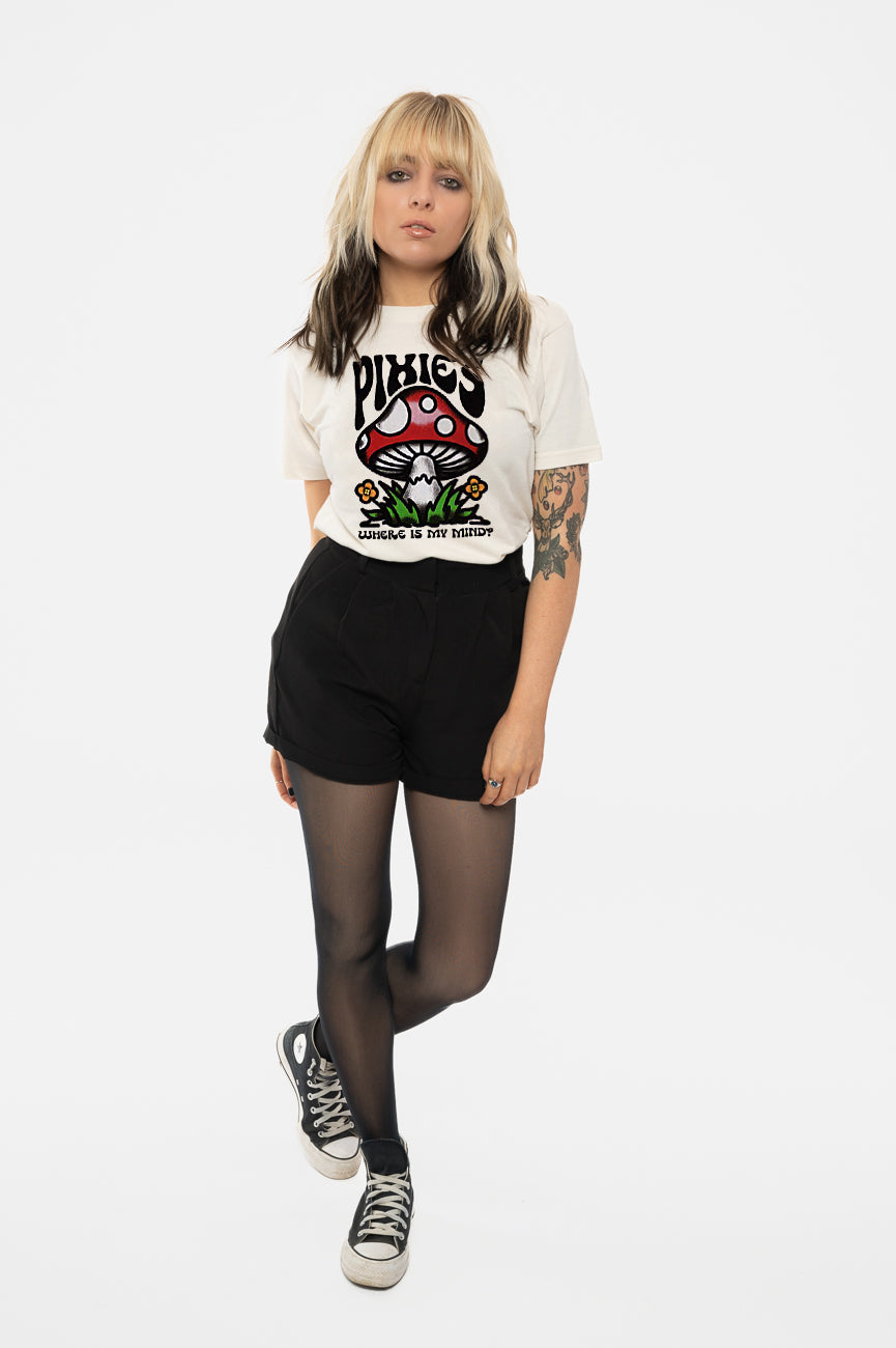 Pixies Mindshroom Band Logo T Shirt product image 2