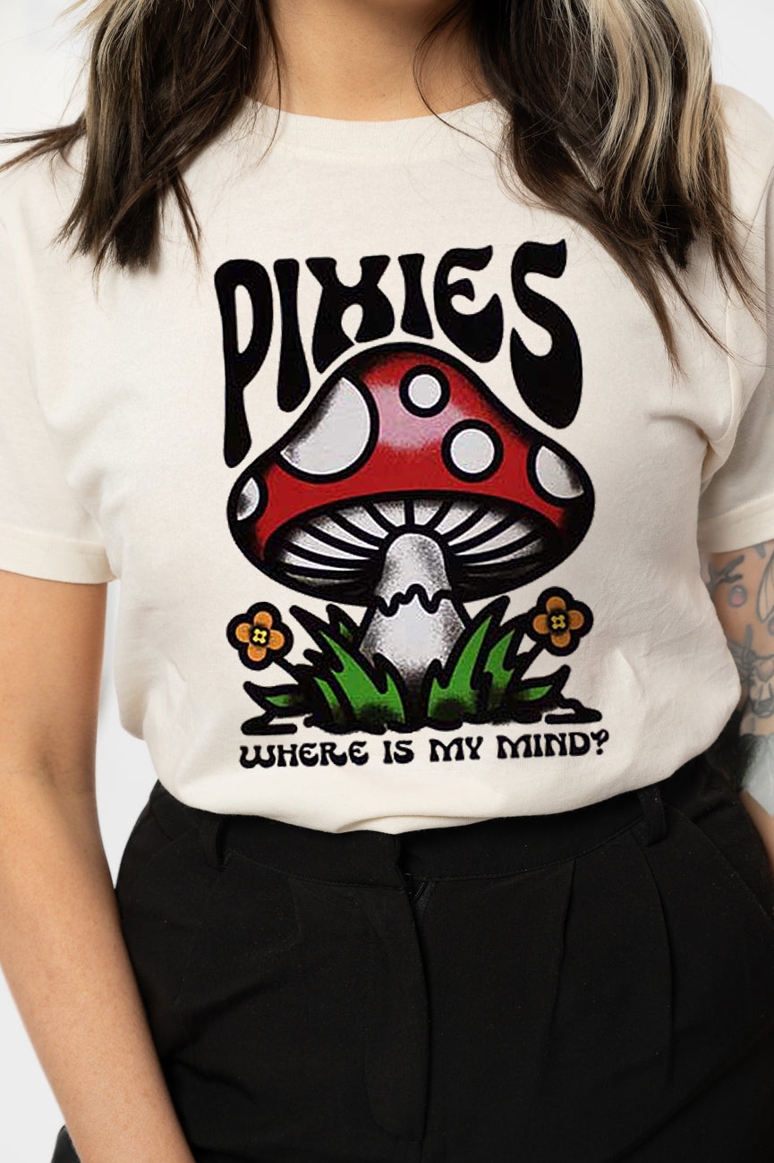 Pixies Mindshroom Band Logo T Shirt product image 3