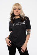 Placebo Glitch Band Logo T Shirt product image 1