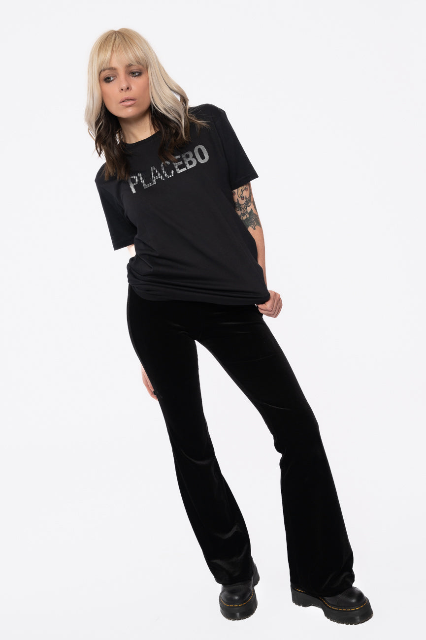 Placebo Glitch Band Logo T Shirt product image 2