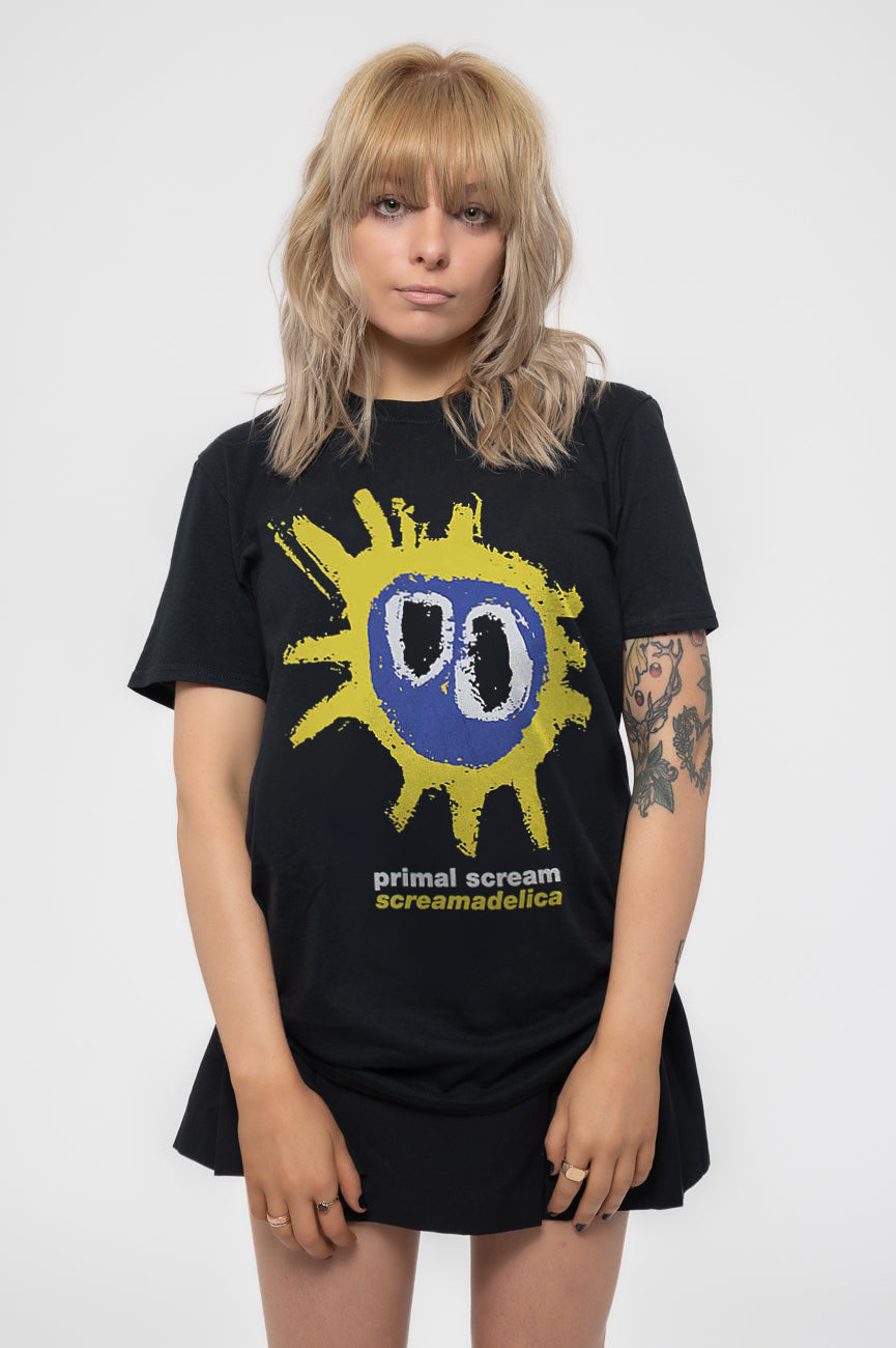 Primal Scream Screamadelica Skinny Fit T Shirt product image 1
