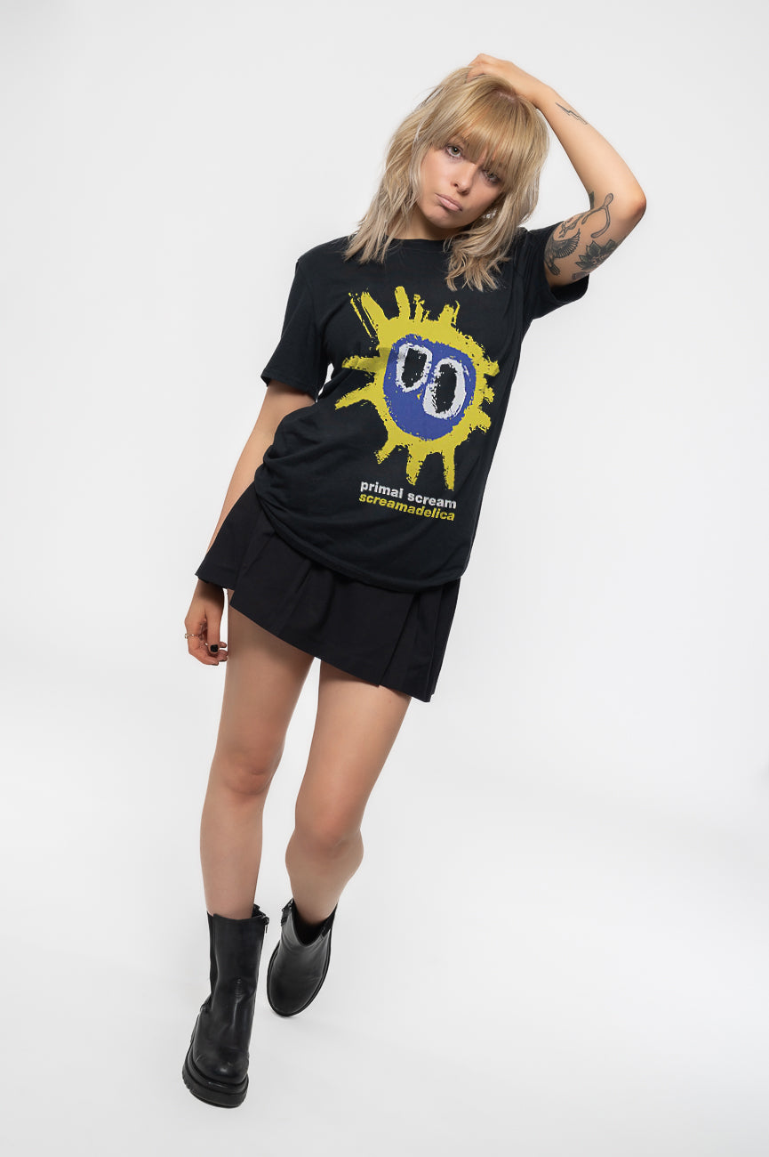 Primal Scream Screamadelica Skinny Fit T Shirt product image 5