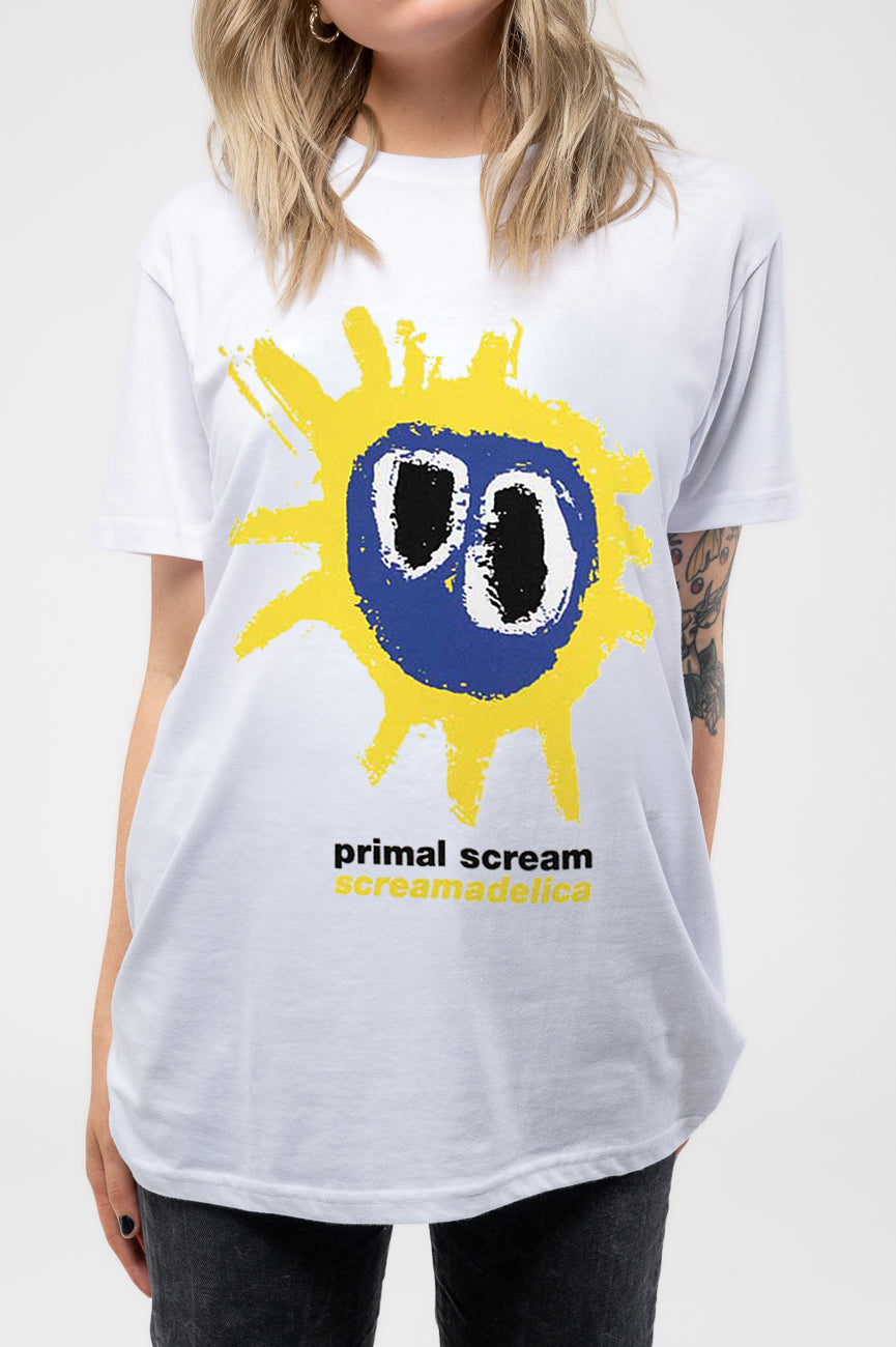Primal Scream Screamadelica Skinny Fit T Shirt product image 3