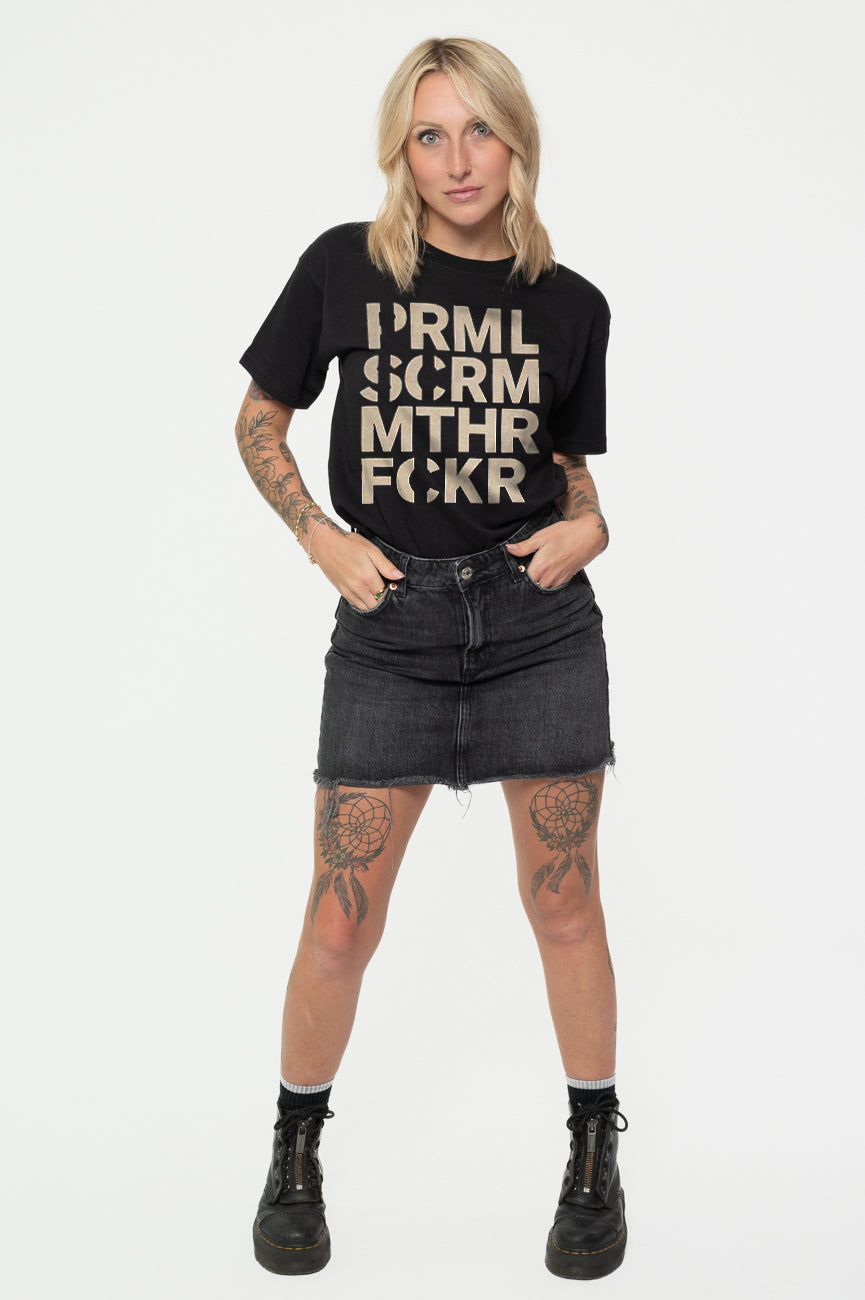 Primal Scream MF Band Logo T Shirt product image 2