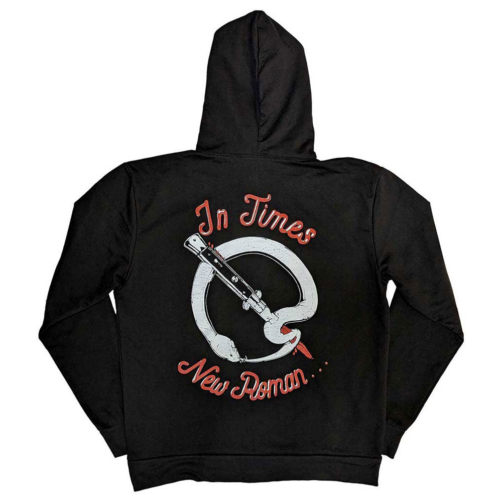 Queens Of The Stone Age Snake Logo Pullover Hoodie product image 2