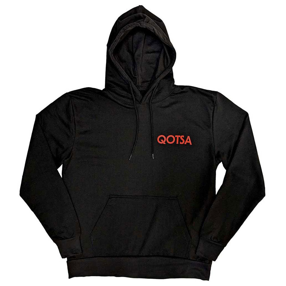 Queens Of The Stone Age Snake Logo Pullover Hoodie product image 1