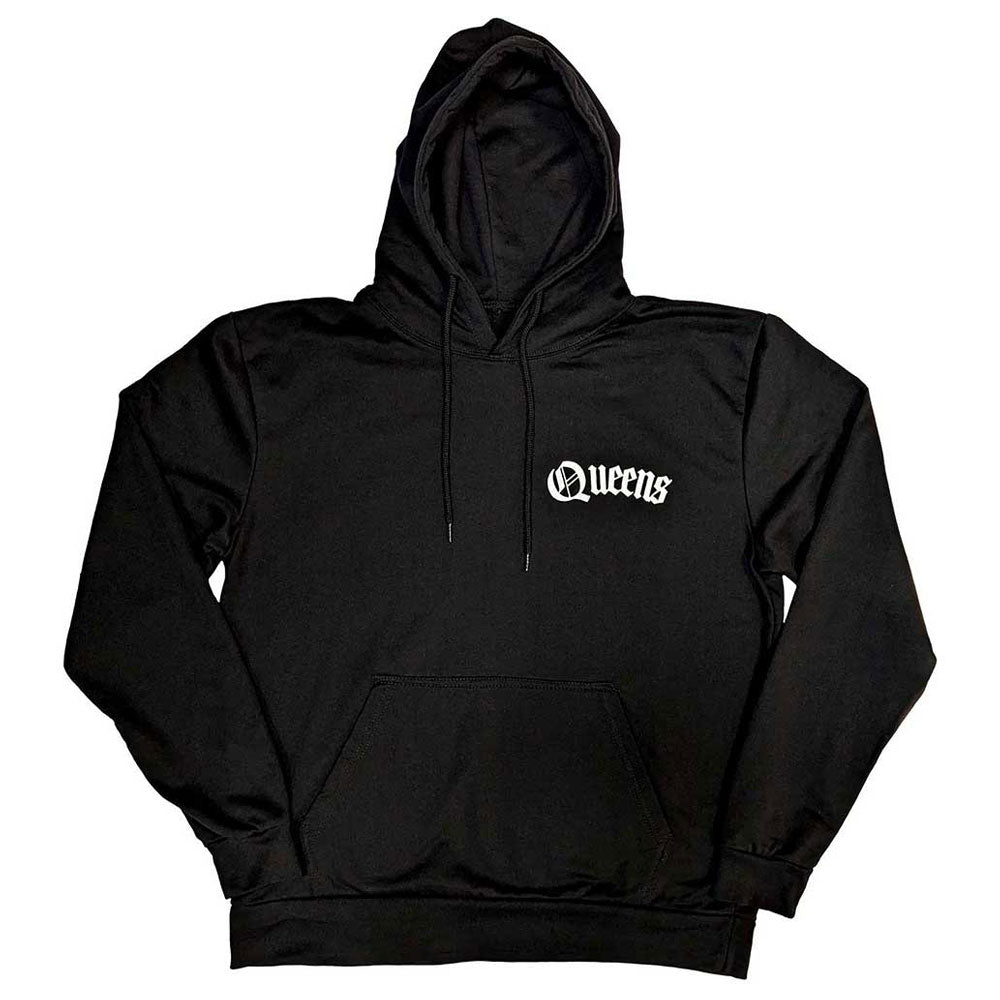 Queens Of The Stone Age Floral Chains Pullover Hoodie product image 1