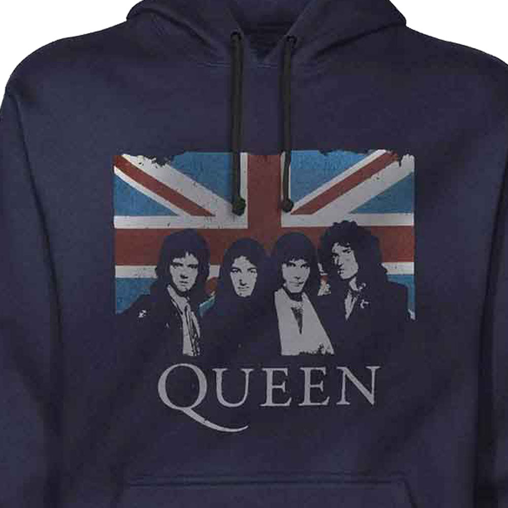 Queen Union Jack Pullover Hoodie product image 2
