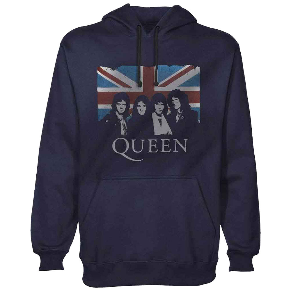 Queen Union Jack Pullover Hoodie product image 1