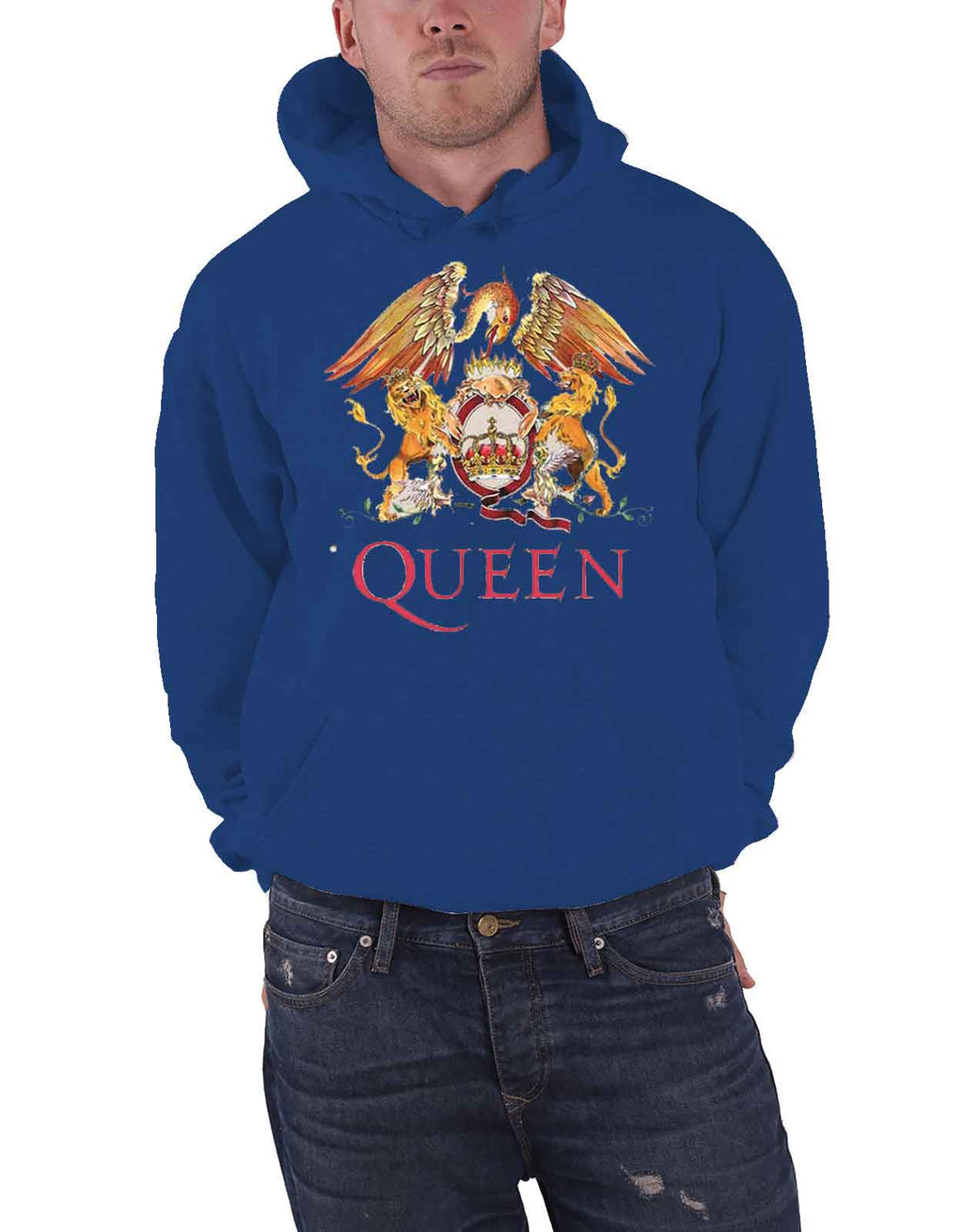 Queen Classic Crest Pullover Hoodie product image 1