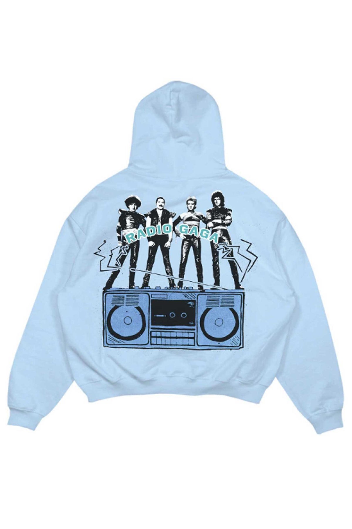 Queen Radio Ga Ga Hoodie product image 2