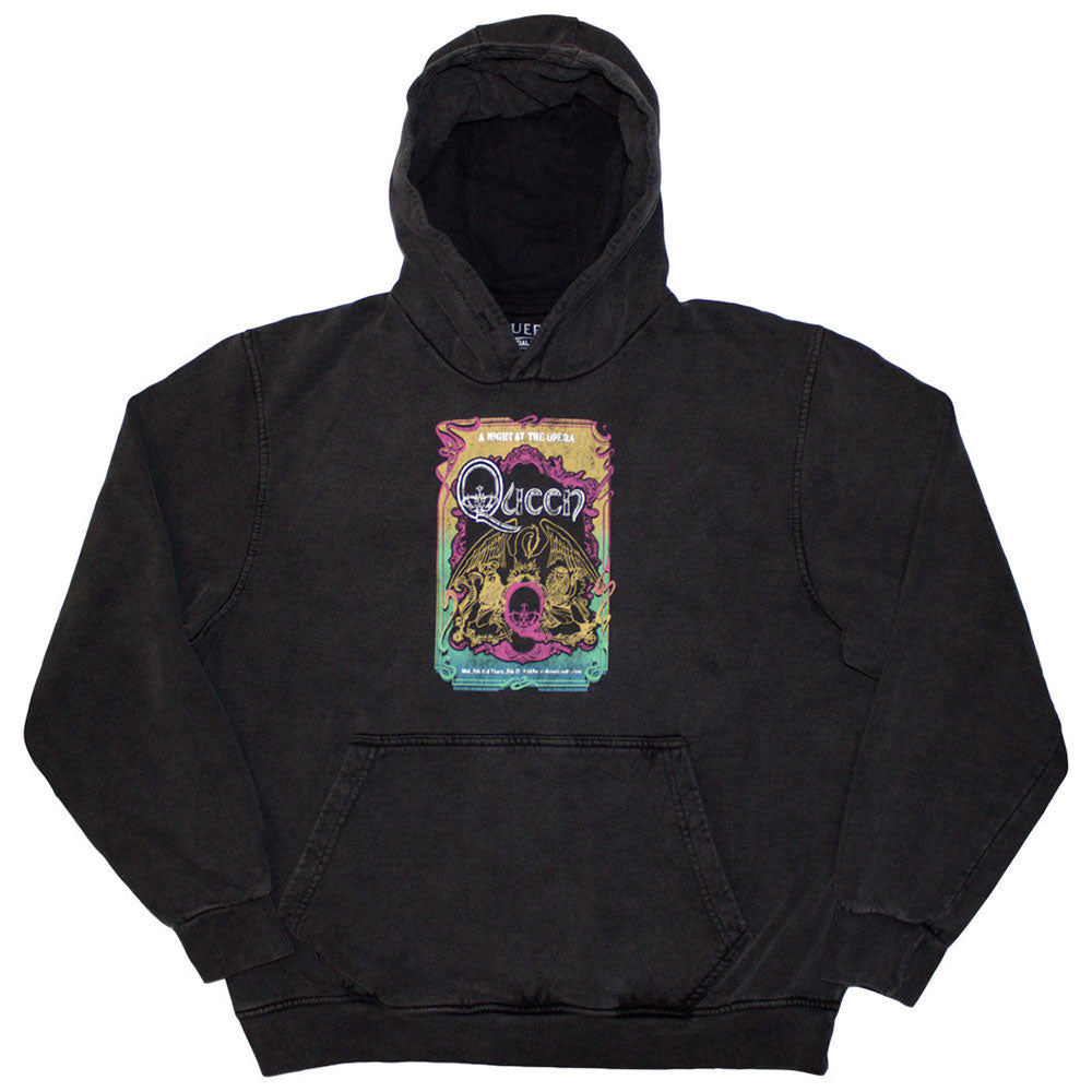 Queen A Night At The Opera Tour 76 Pullover Stone Wash product image 1