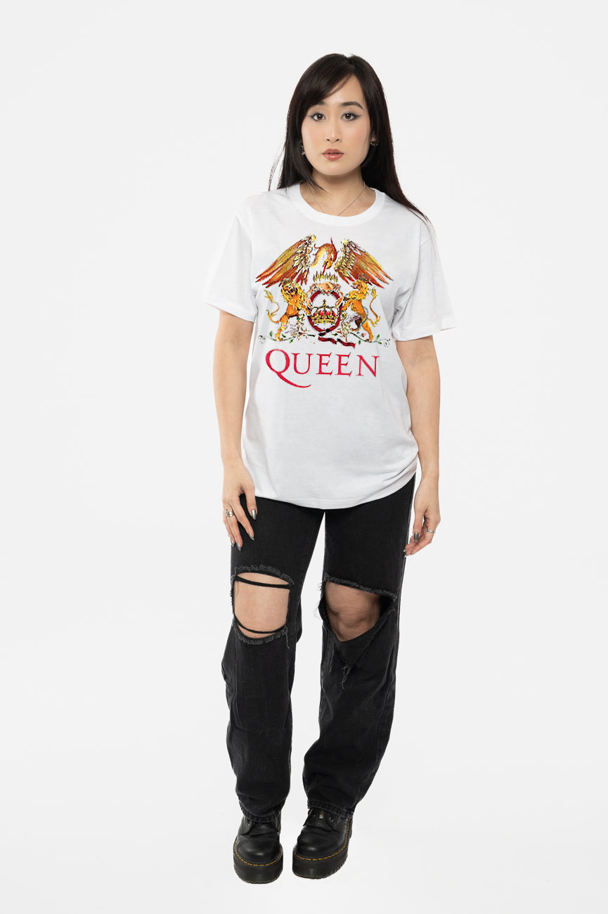 Queen Classic Crest T Shirt product image 2