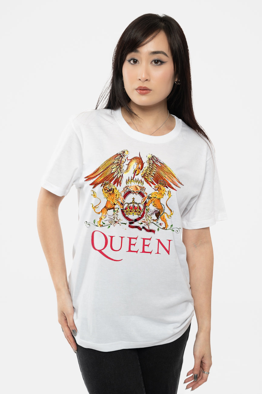 Queen Classic Crest T Shirt product image 1
