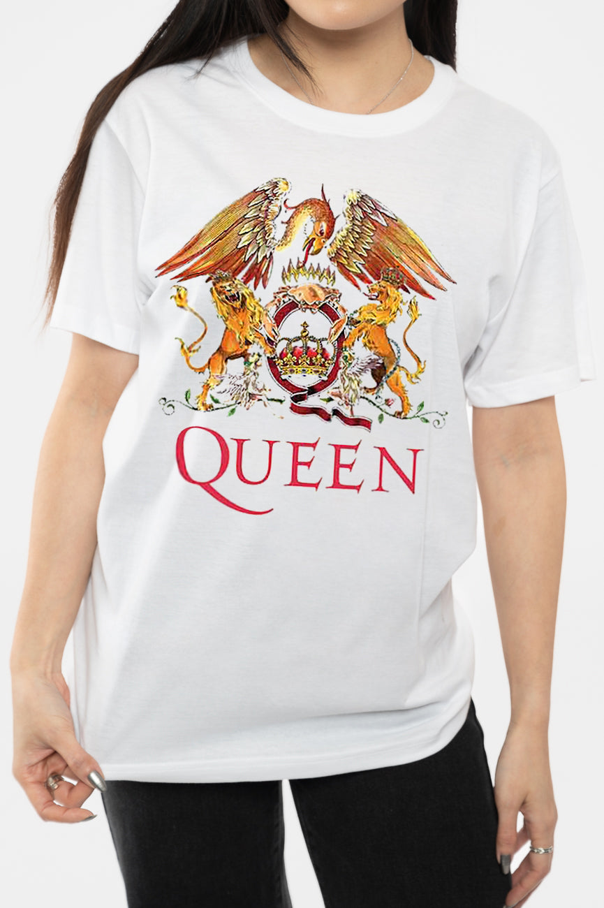 Queen Classic Crest T Shirt product image 3