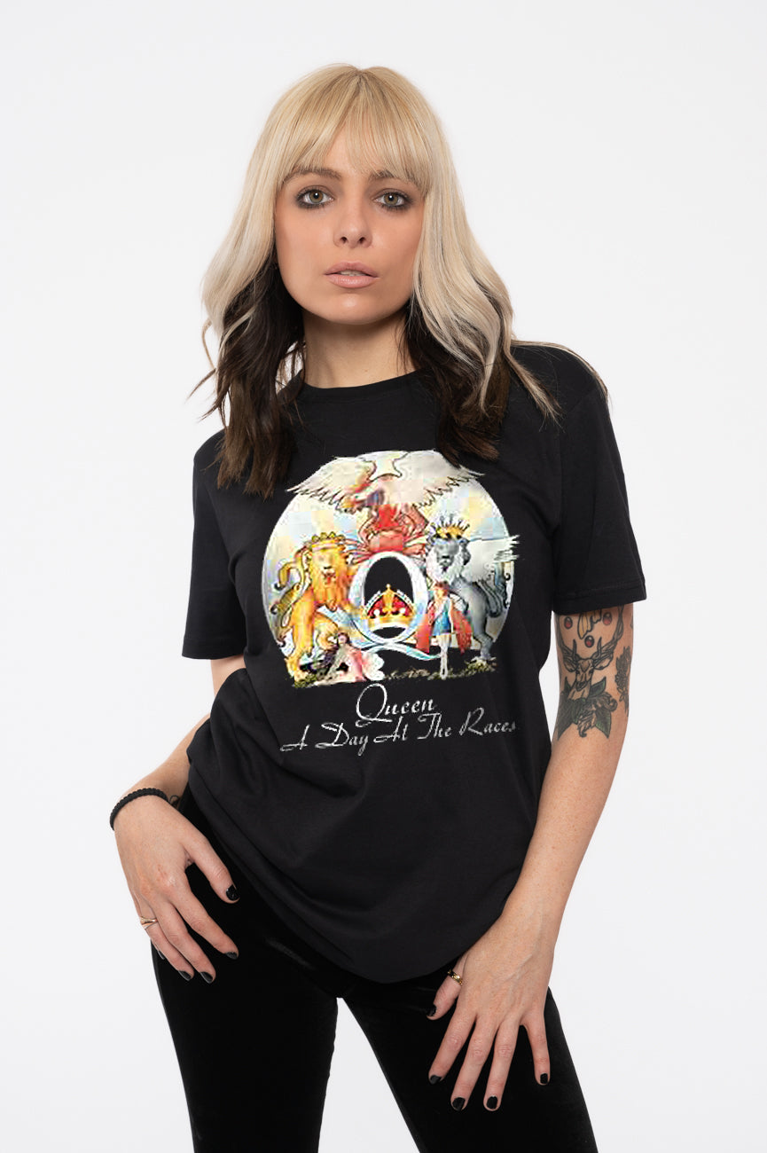 Queen A Day At The Races T Shirt product image 1
