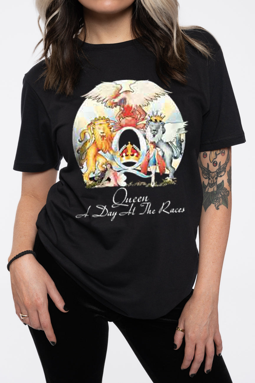 Queen A Day At The Races T Shirt product image 3