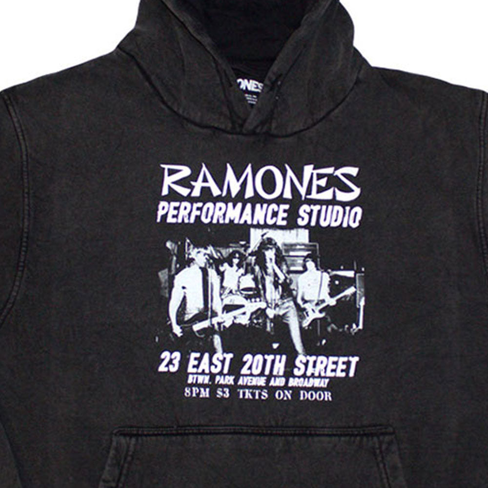 Ramones East Village Pullover Stone Wash Hoodie product image 2