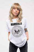 Ramones Presidential Seal Skinny Fit T Shirt product image 1