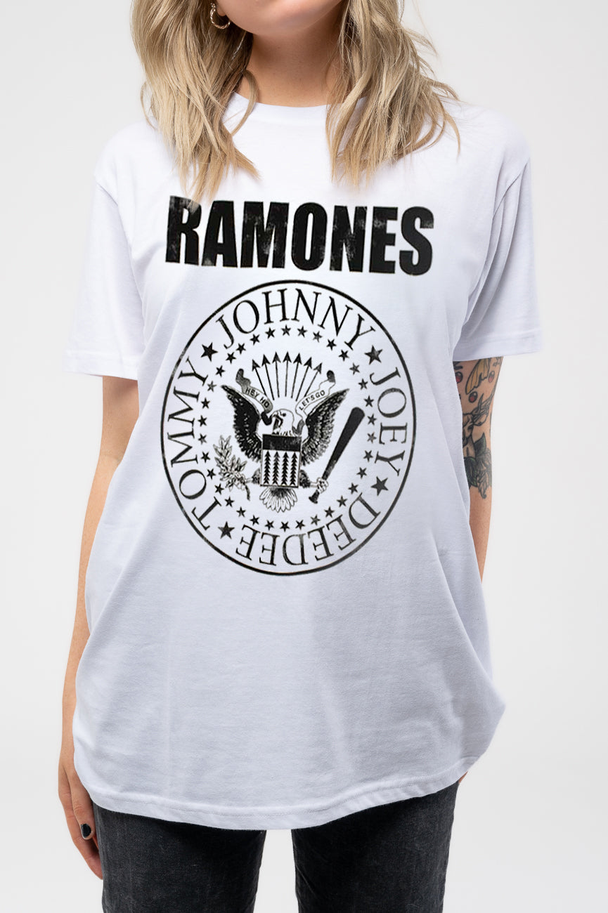 Ramones Presidential Seal Skinny Fit T Shirt product image 3