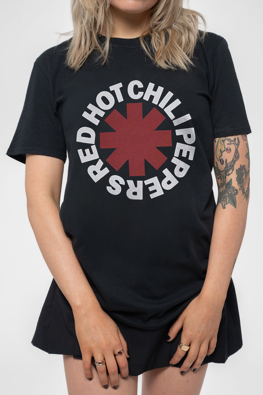 Red Hot Chili Peppers Classic Asterisk Skinny Fit T Shirt product image 3