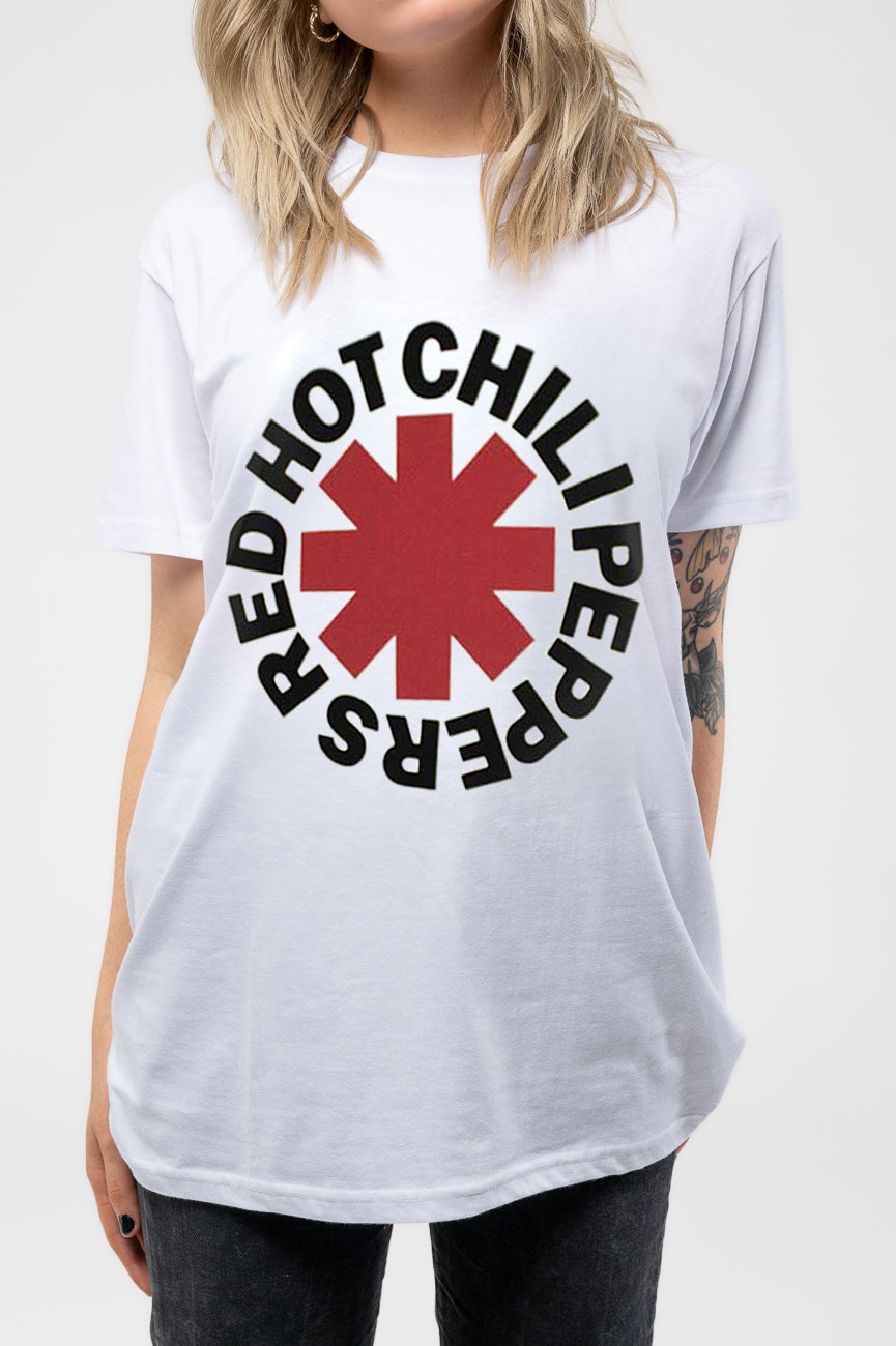 Red Hot Chili Peppers Classic Asterisk Skinny Fit T Shirt product image 3