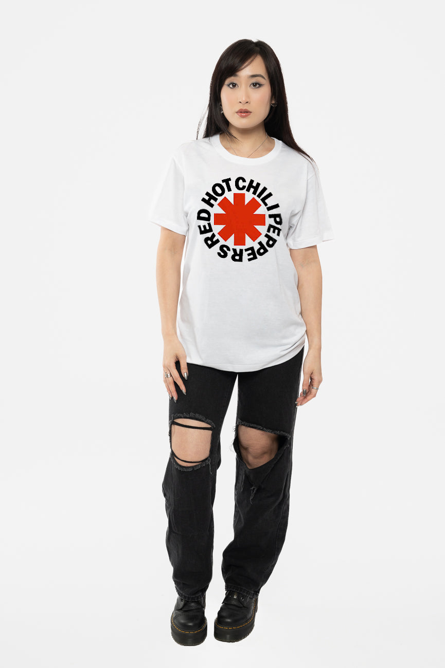 Red Hot Chili Peppers Classic Asterisk T Shirt product image 3