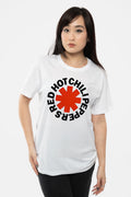 Red Hot Chili Peppers Classic Asterisk T Shirt product image 1