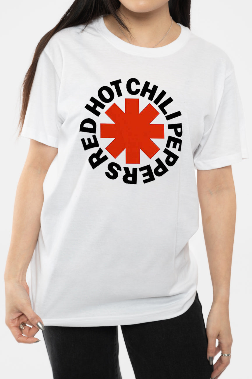 Red Hot Chili Peppers Classic Asterisk T Shirt product image 2