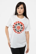 Red Hot Chili Peppers Aztec Band Logo T Shirt product image 1