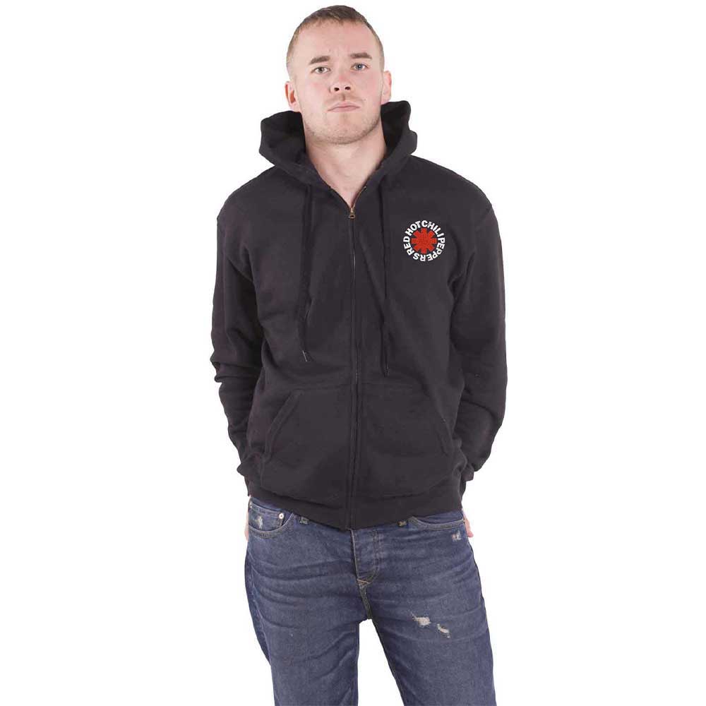 Red Hot Chili Peppers Asterisk Zipped Hoodie product image 1