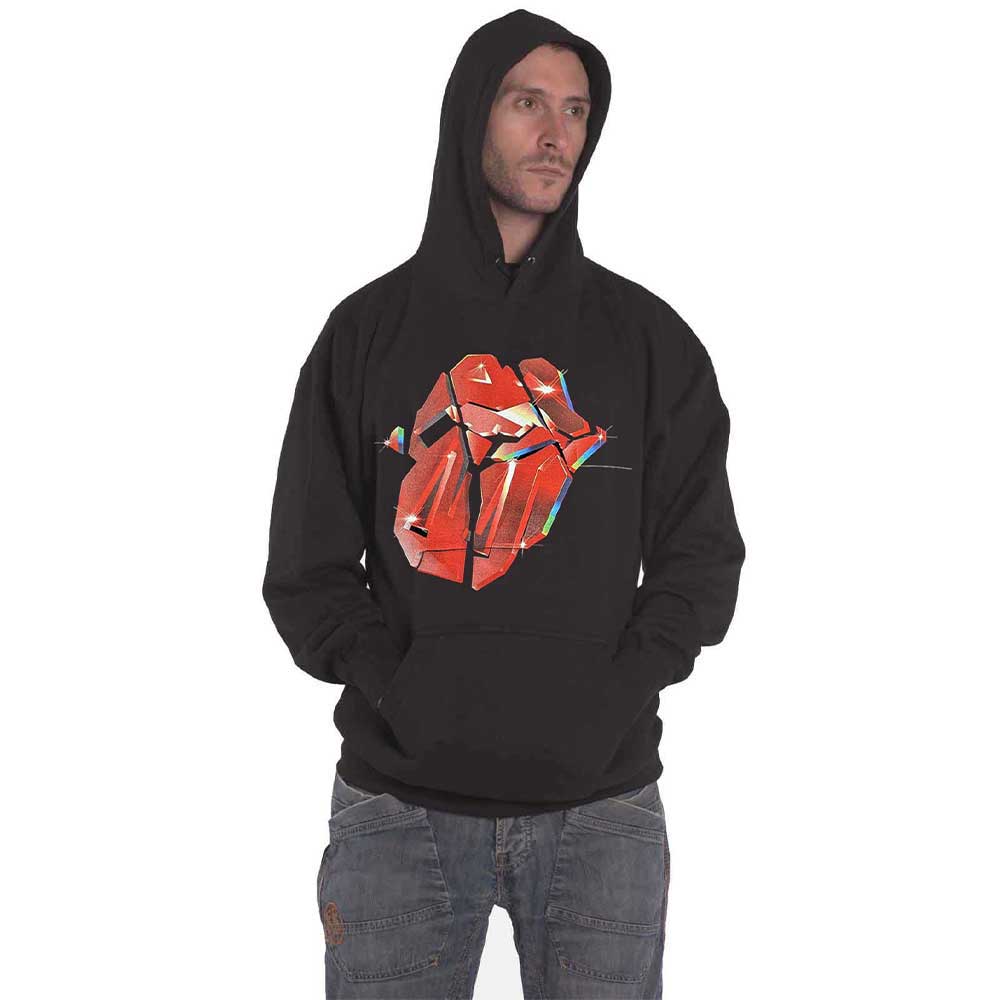 The Rolling Stones Hackney Diamonds Lick Hoodie product image 1