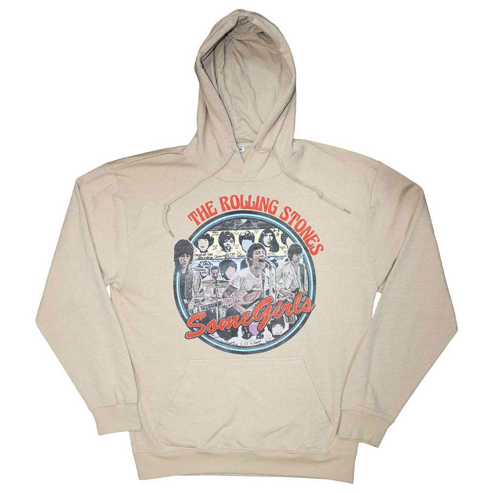 The Rolling Stones Some Girls Circle Pullover Hoodie product image 1