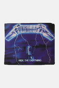Metallica Ride The Lightning Bifold Wallet