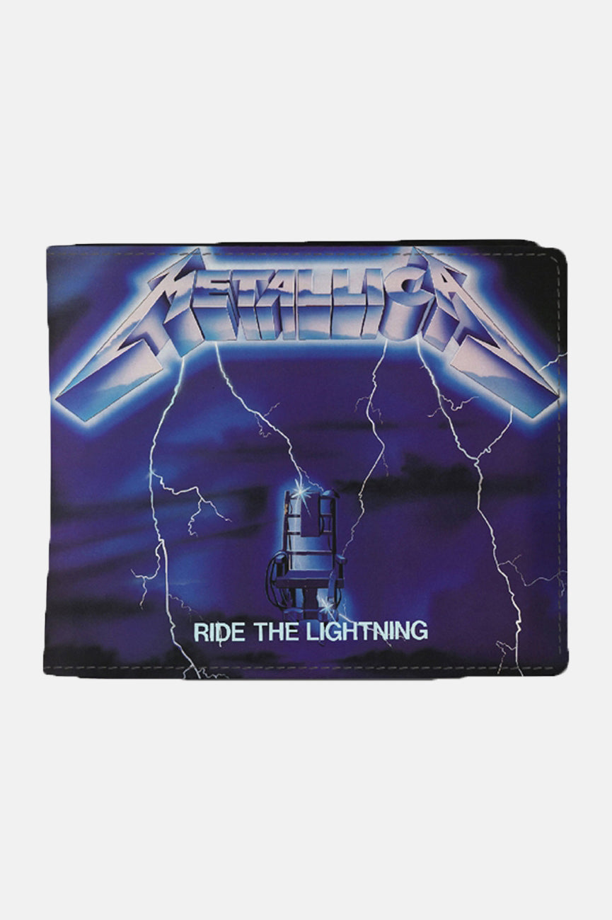 Metallica Ride The Lightning Bifold Wallet