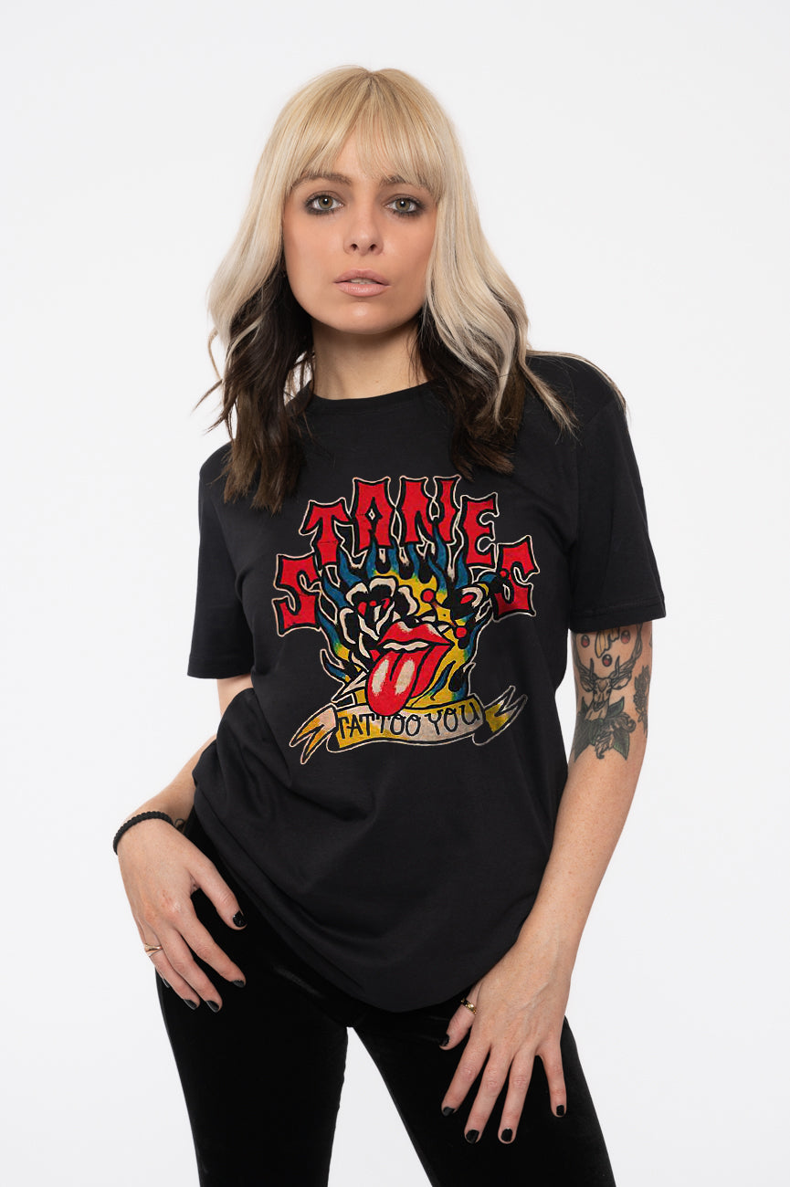 The Rolling Stones Tattoo You Flames T Shirt product image 1