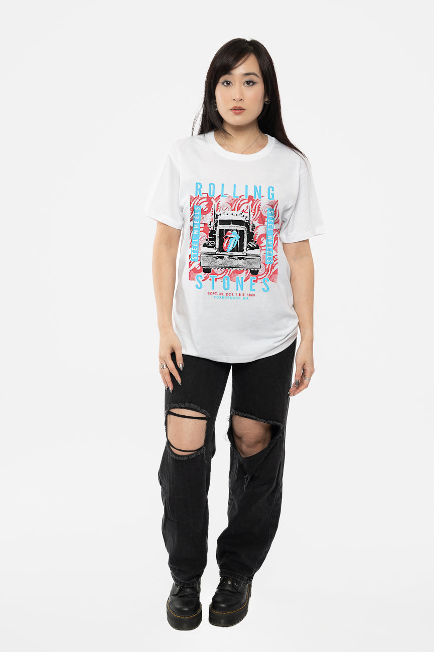 The Rolling Stones ST Shirtl Wheels T Shirt product image 2