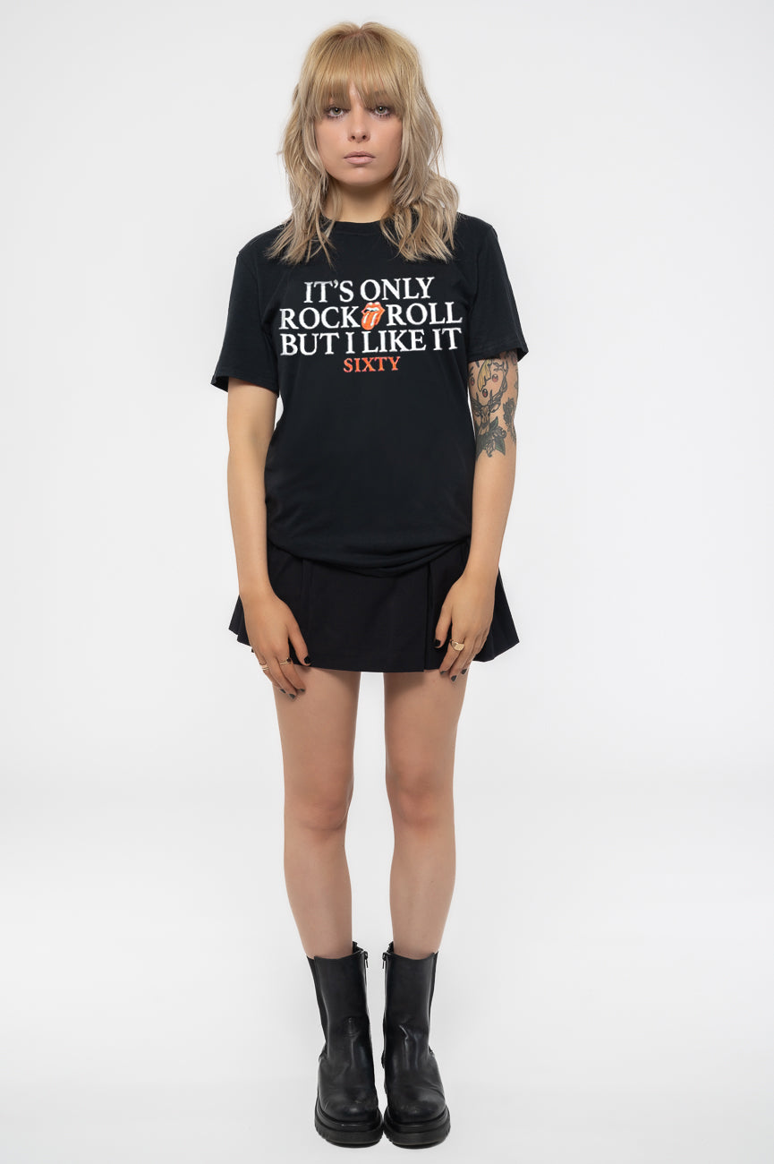 The Rolling Stones Sixty Its Only Rock N Roll Skinny Fit T product image 2