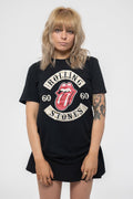 The Rolling Stones Sixty Biker Tongue Skinny Fit T Shirt product image 1