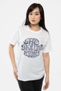 The Rolling Stones Vintage 70's Logo T Shirt product image 1