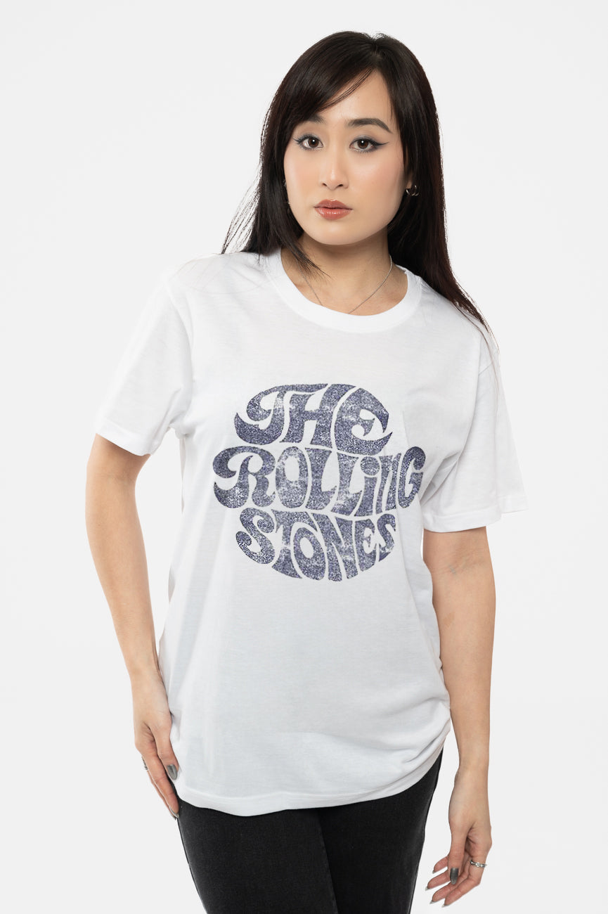 The Rolling Stones Vintage 70's Logo T Shirt product image 1