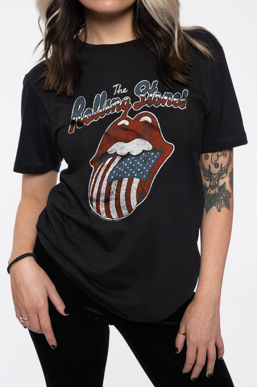 The Rolling Stones Tour Of America 78 T Shirt product image 3