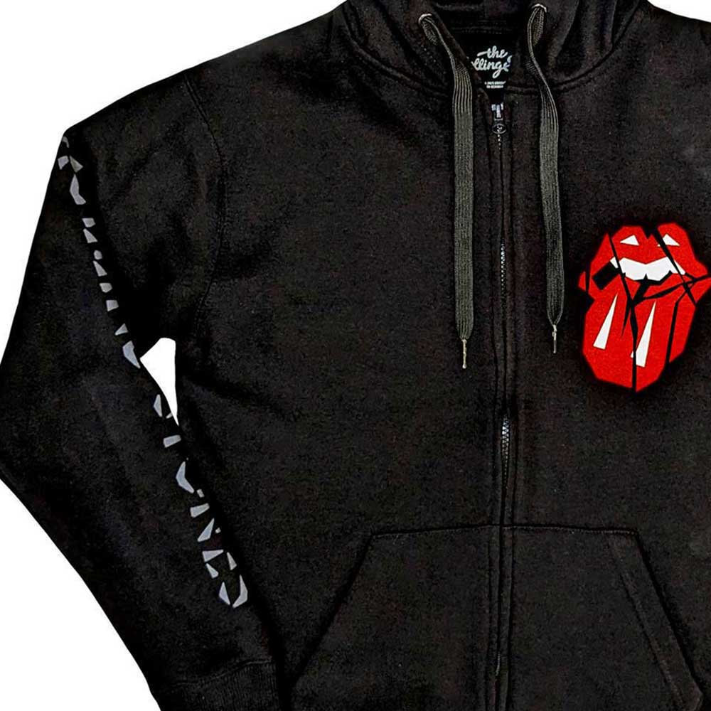 The Rolling Stones Hackney Diamonds Shattered Hoodie product image 2