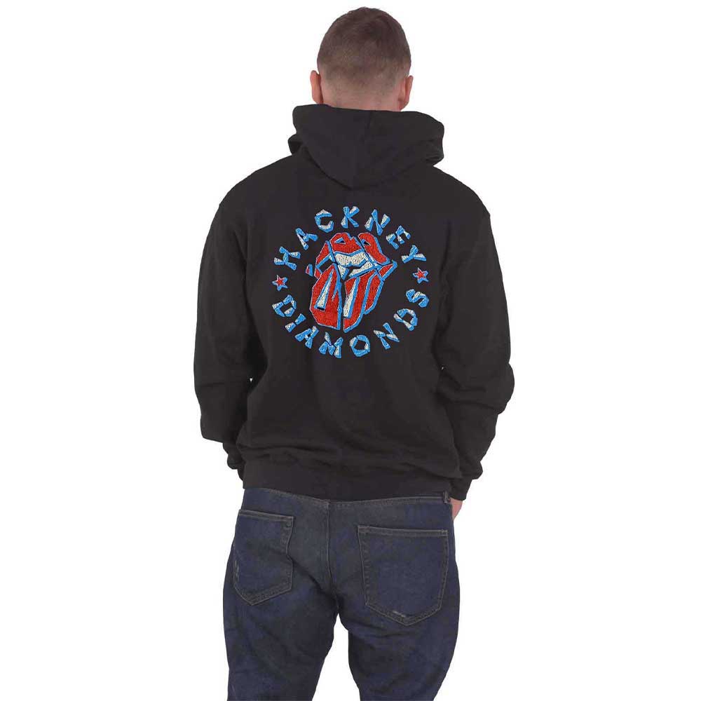 The Rolling Stones Hackney Diamonds Stars Zipped Hoodie product image 2