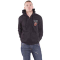 The Rolling Stones Hackney Diamonds Tracklist Zipped Hoodie product image 1